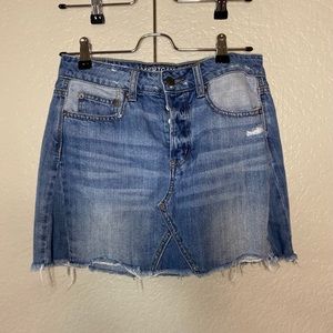 American Eagle denim skirt